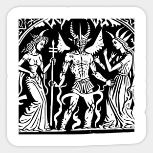 Medieval Daemon #5 Sticker